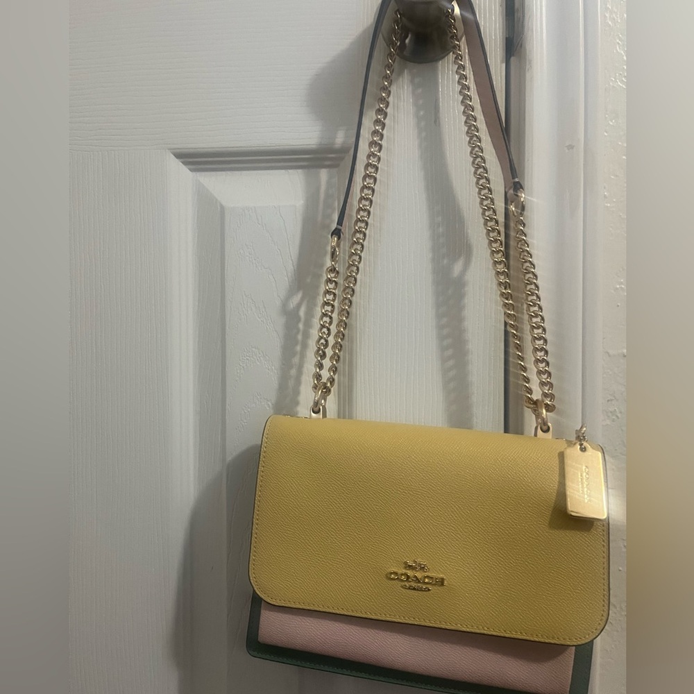 Coach klare bag